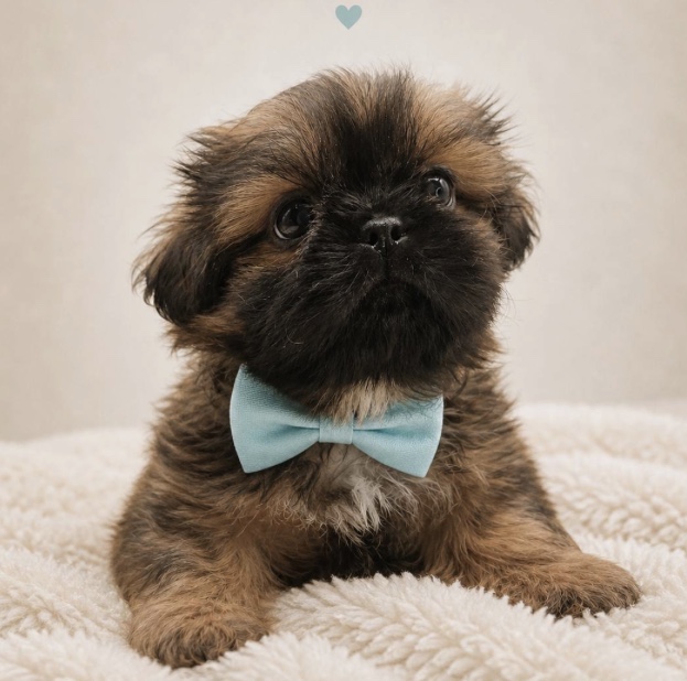 O'Rourke — Male AKC Shih Tzu puppy for sale at Aleka Shih Tzu in Texas — photo 2