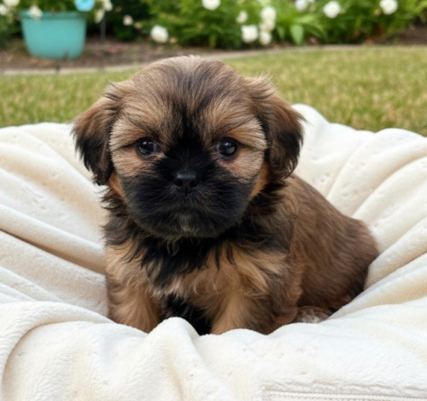 O'Malley — Male AKC Shih Tzu puppy for sale at Aleka Shih Tzu in Texas — photo 2