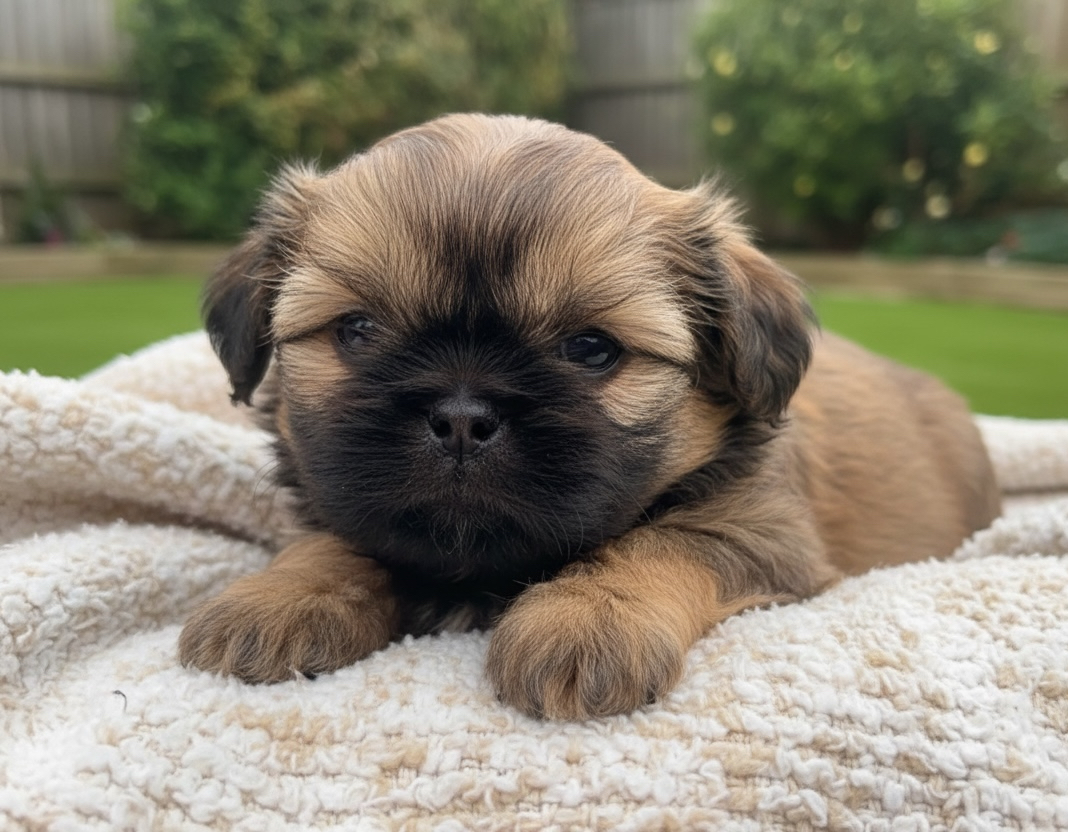 O'Malley — Male AKC Shih Tzu puppy for sale at Aleka Shih Tzu in Texas — photo 3