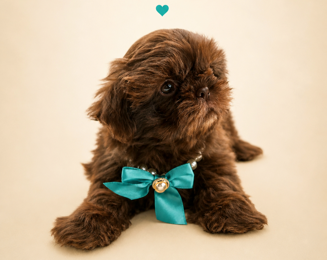 Echo — Female AKC Shih Tzu puppy for sale at Aleka Shih Tzu in Texas — photo 1